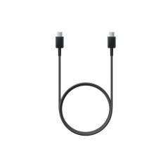 Samsung USB-C to USB-C Cable 25W - Fast Charging, Durable Black Design | EP-DA705BBEGWW
